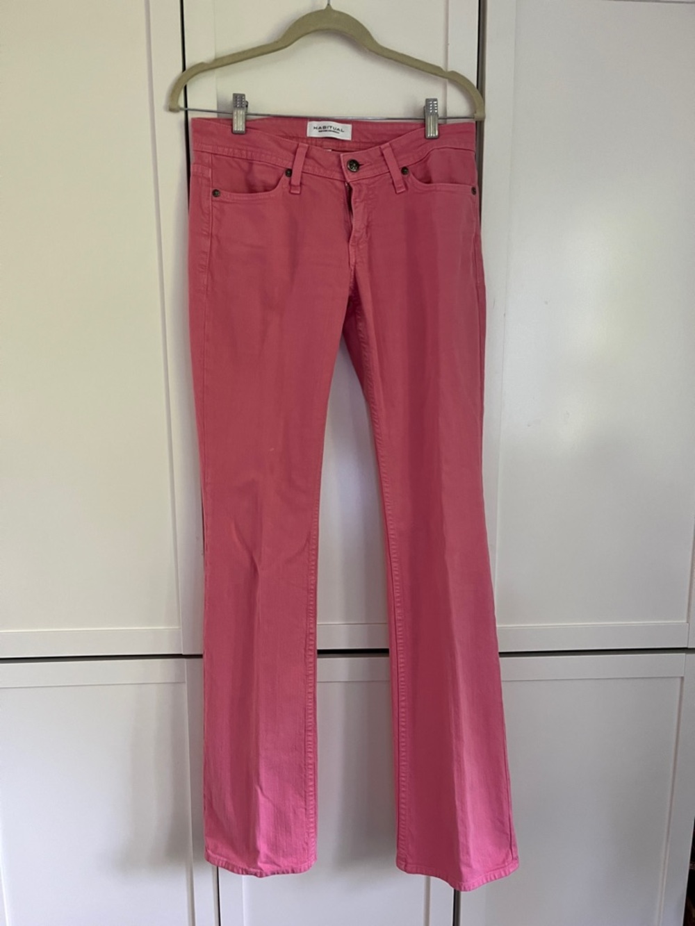Habitual Rose-Pink High-Rise Jeans